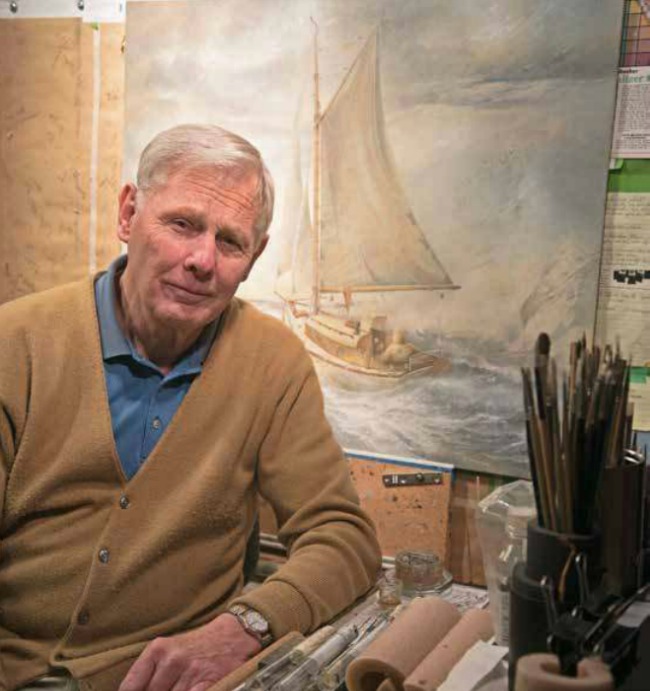 Read more: Jon Pokela - Marine Artist Gallery Showings